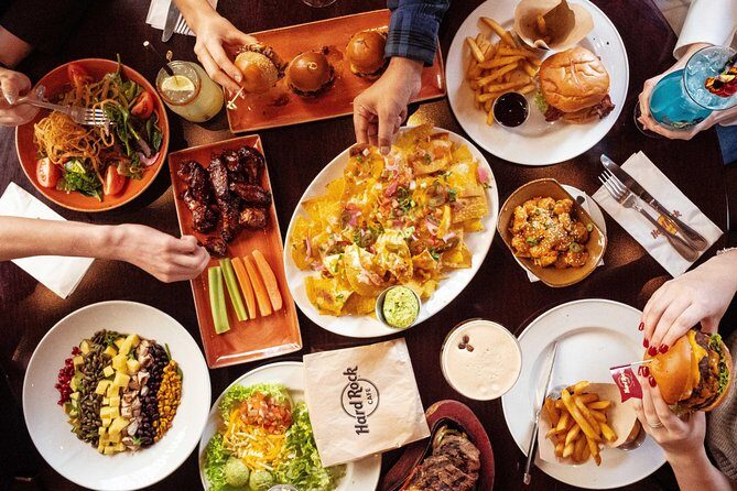 Hard Rock Cafe Brussels with Set Lunch or Dinner - Who Should Book This Set Meal in Brussels?
