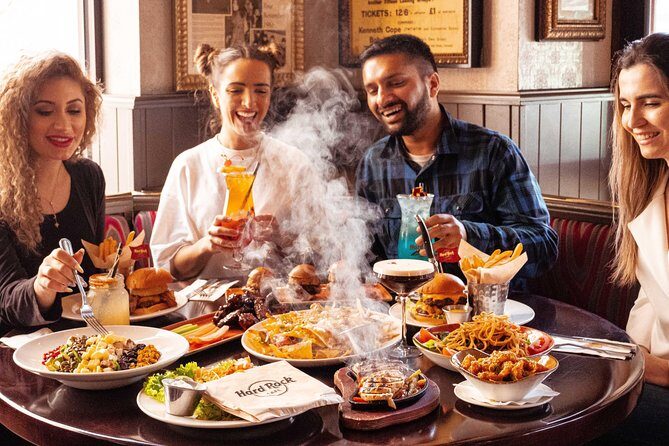 Hard Rock Cafe Brussels with Set Lunch or Dinner - The 16th-Century Building and the Rock Wall You’ll Actually See
