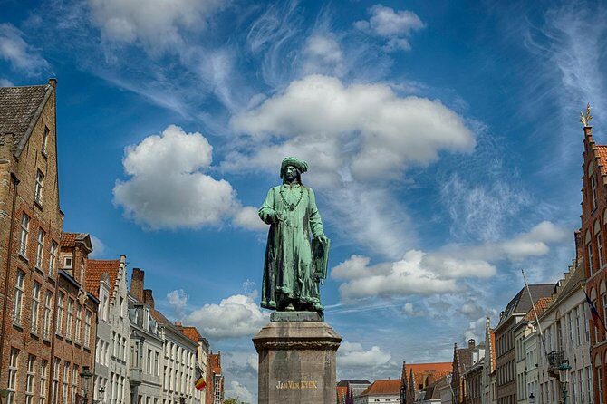"Hidden Brugge" Photo Tour - 2hr open city tour & workshop - Jan Van Eyckplein: Old Port Views and New Photo Possibilities