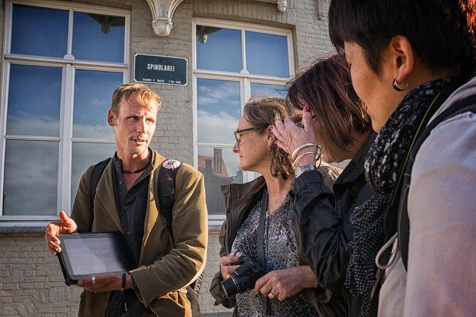 "Hidden Brugge" Photo Tour - 2hr open city tour & workshop - A Preserved Religious Building and the Windmills Finish at Sint-Janshuismolen