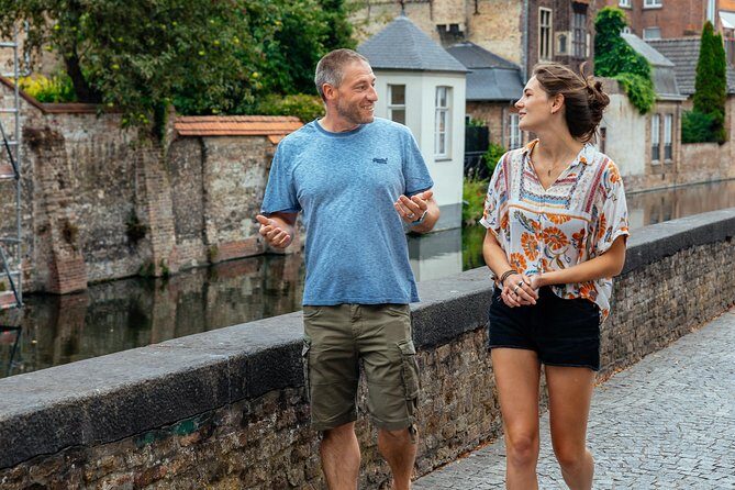 Highlights & Hidden Gems With Locals: Best of Bruges Private Tour - Fish market and Minnewater Lake: calm views in the middle of it all