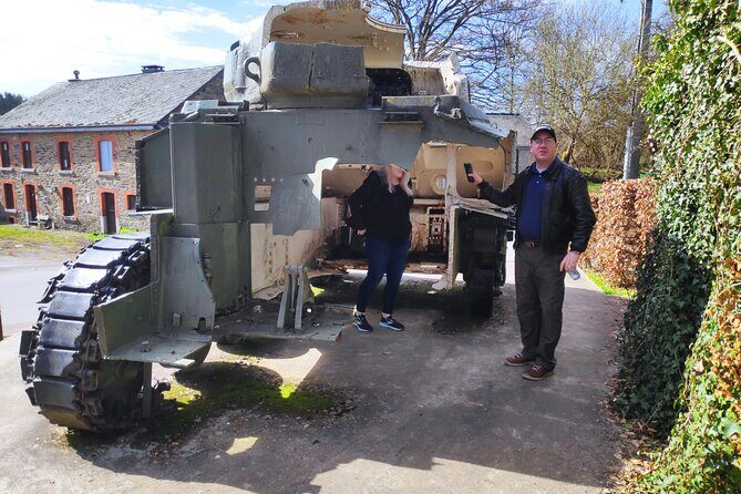 Historic Battle of the Bulge Sites Tour from Brussels - Getting There: Brussels Pickup and a Real Full-Day Tempo