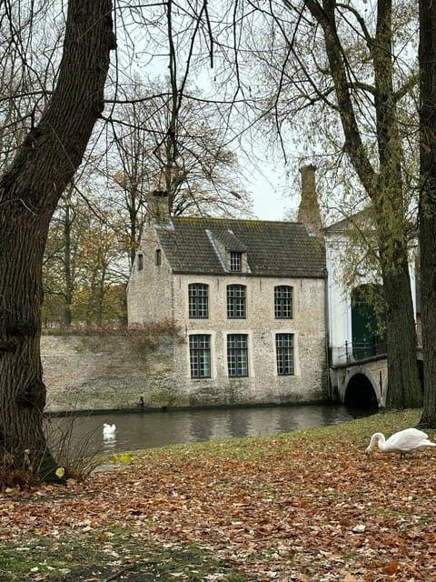 Historical walk in Bruges with local guide. Praline included - Price and value: why $3.41 can still make sense here