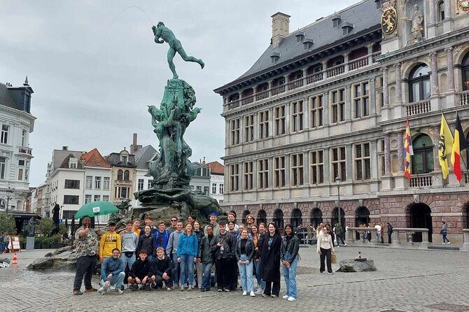 Historical Walking Tour in Antwerp Old City - Price and value: why $3.62 can actually make sense