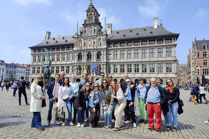 Historical Walking Tour in Antwerp Old City - Getting there and what the 2-hour format feels like