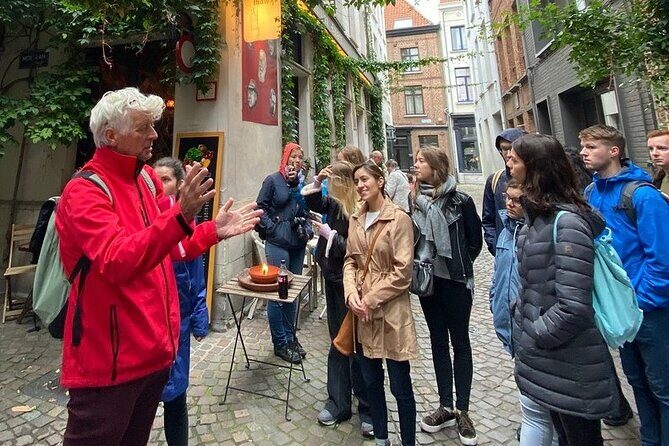 Historical Walking Tour: Legends of Antwerp - Walking Antwerp’s legends, stop by stop