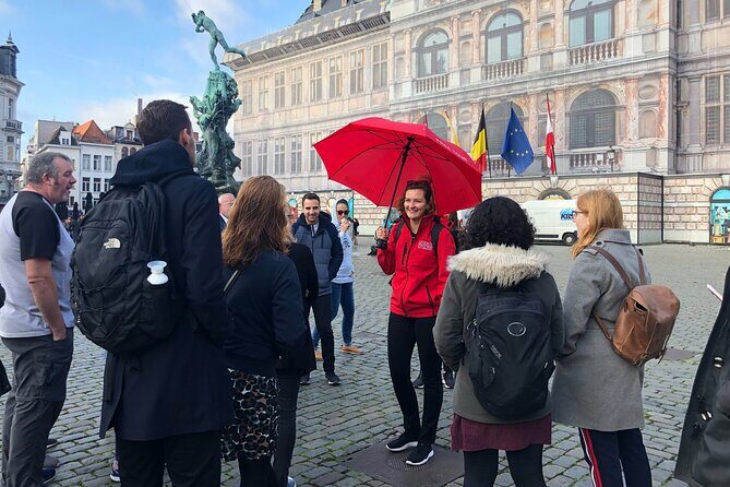 Historical Walking Tour: Legends of Antwerp - Hendrik Conscience Square: libraries, baroque drama, and ideas