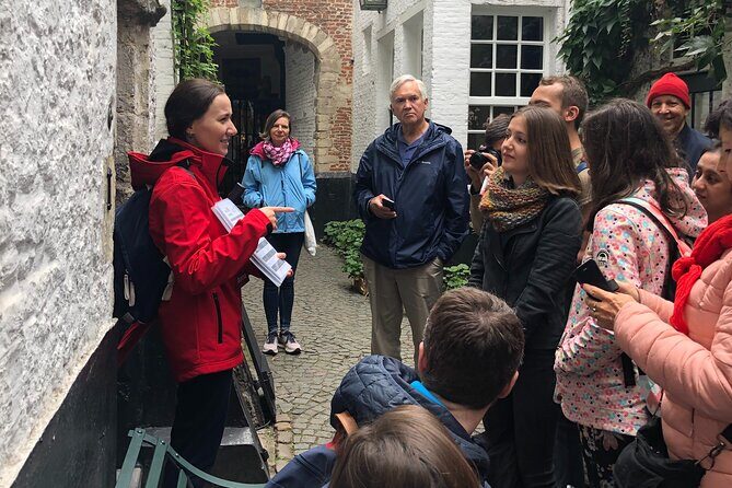 Historical Walking Tour: Legends of Antwerp - Where the tour starts: Grote Markt’s symbols and stories