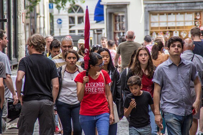 Historical Walking Tour: Legends of Bruges - De Halve Maan Brewery: the nickname story and the beer pipeline