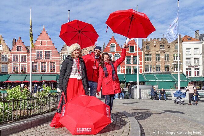 Historical Walking Tour: Legends of Bruges - The Belfort halls: why the bell tower mattered
