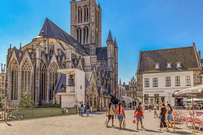 Historical Walking Tour: Legends of Gent - Het Groot Vleeshuis: the story gets darker at the medieval butchers’ hall