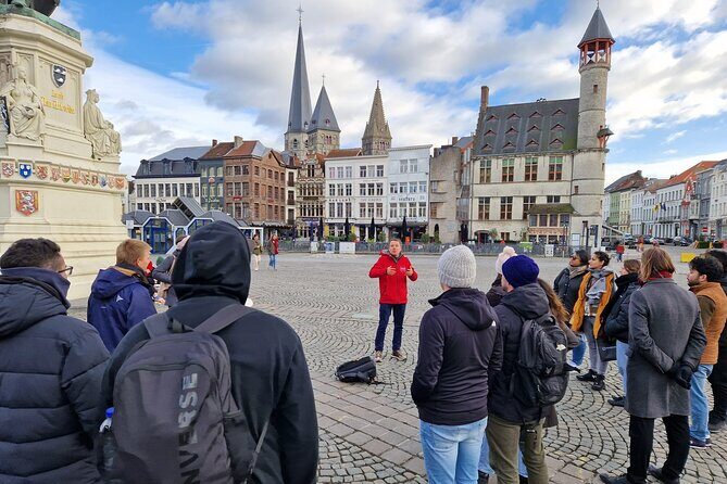 Historical Walking Tour: Legends of Gent - Gravensteen and St. Veerleplein: Ghent’s castle inside the city core