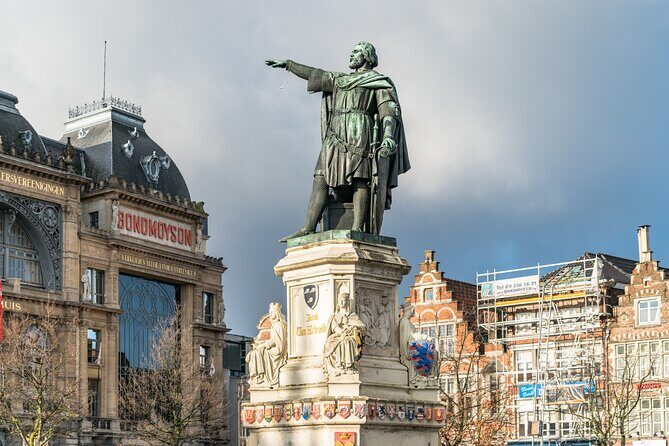 Historical Walking Tour: Legends of Gent - Huis van Alijn and Vrijdagmarkt: compassion, merchants, and civic theatre