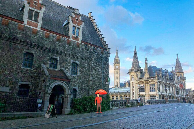 Historical Walking Tour: Legends of Gent - Werregarenstraat and Stadhuis: public art, civic conflict, and why Ghent looks how it does