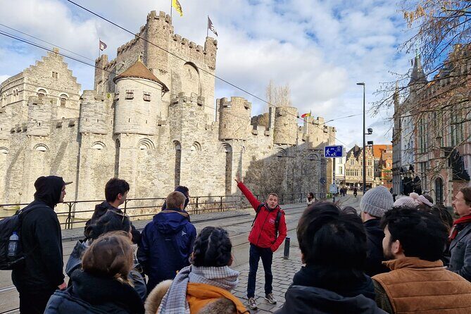 Historical Walking Tour: Legends of Gent - St. Michael’s Bridge: the skyline lesson that starts the whole story