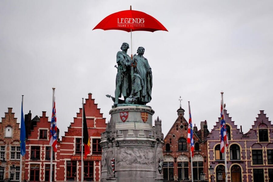 Historical Walking Tour: The Story of Bruges - by Legends - How This 2-Hour Bruges Tour Actually Works (Legends, VR, and Stops That Build)
