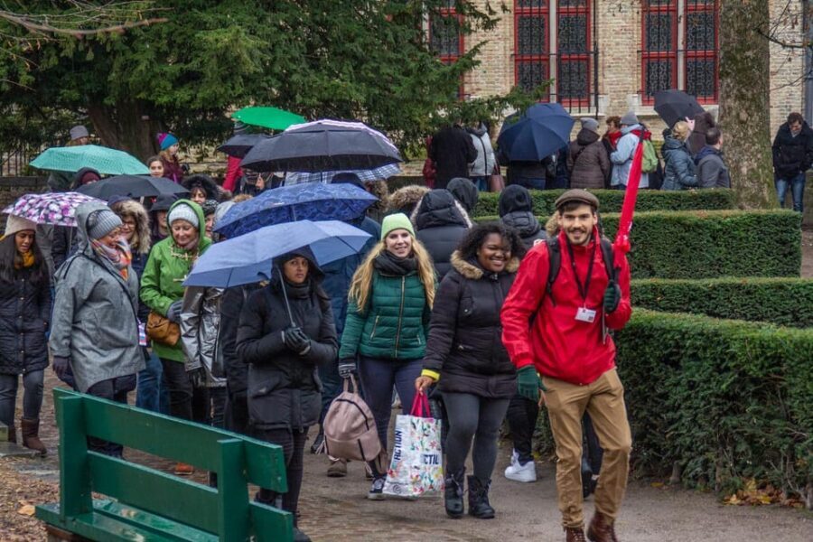 Historical Walking Tour: The Story of Bruges - by Legends - Sint-Janshospitaal Museum and Beguinage: The Human Side of Medieval Bruges