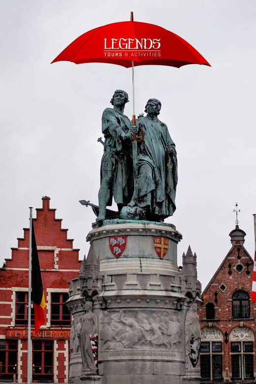 Historical Walking Tour: The Story of Bruges - by Legends - Markt First: The Starting Point That Helps You Get Oriented