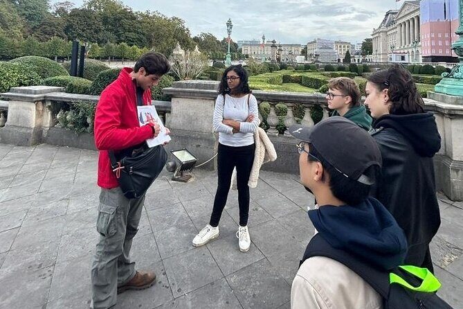 Historical Walking Tour: The Story of Brussels - by Legends - Grand Place and comics: the best way to get your bearings