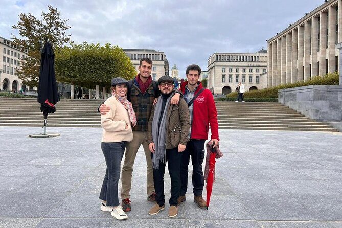 Historical Walking Tour: The Story of Brussels - by Legends - Parc de Bruxelles and Royal Square: the calm center between power buildings