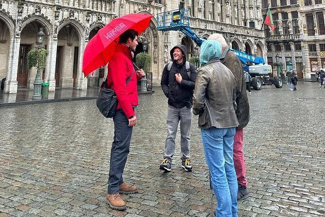 Historical Walking Tour: The Story of Brussels - by Legends - Price and value: why this feels like a steal