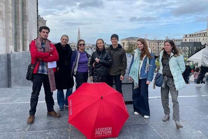 Historical Walking Tour: The Story of Brussels - by Legends - Manneken Pis and St. Nicolas: legend with an edge