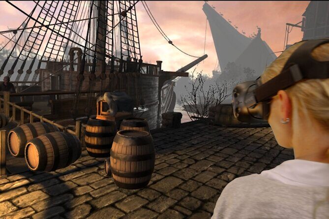 Historium Virtual Reality Ticket - What You’ll See in 1435 Bruges (Port, Market Square, and More)