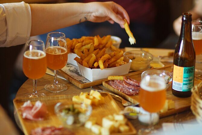 Hungry Mary's Famous Beer and Chocolate Tour in Brussels - A Brussels “taste route” that starts with real chocolate