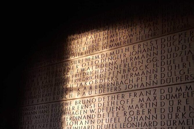 In Flanders Fields and Passchendaele Grand Tour - Tyne Cot Cemetery after Passchendaele: the scale hits fast