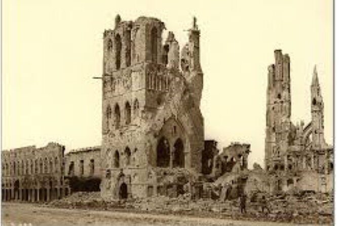 In Flanders Fields and Passchendaele Half Day Morning Tour - Saint Julien Memorial: the first gas attacks, in a short stop