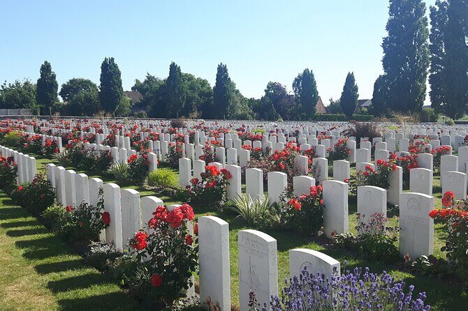 In Flanders Fields and Passchendaele Half Day Morning Tour - Tyne Cot Cemetery: the emotional finish you’ll remember