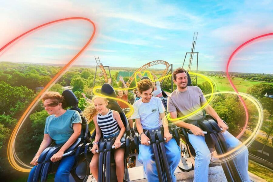 Lichtaart: Bobbejaanland Entry Ticket - More Than 40 Attractions: How the Park’s Mix Plays for Families