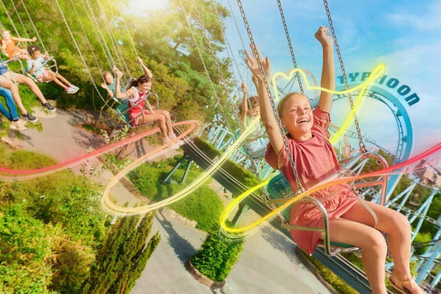 Lichtaart: Bobbejaanland Entry Ticket - World of Dino Indoor Expo: The Free Bonus You Should Calendar-Check