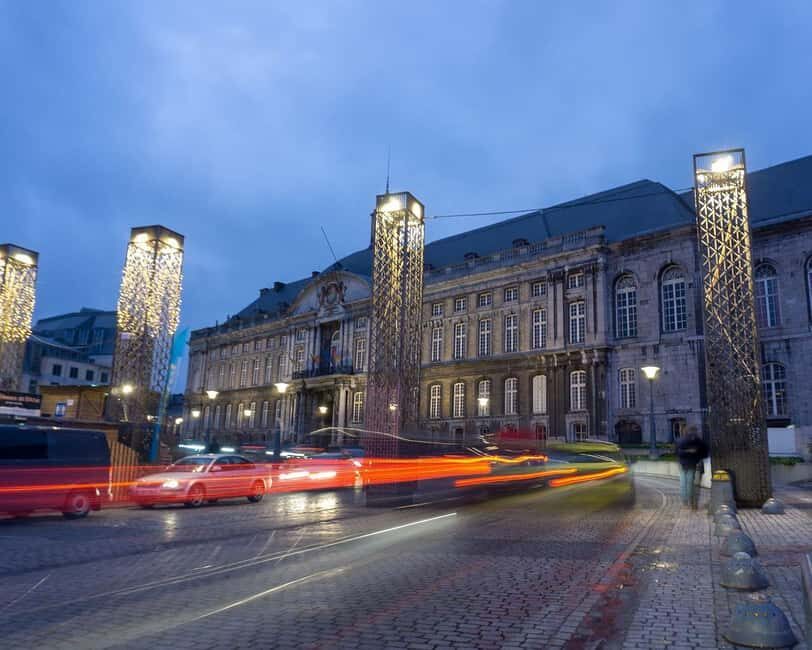 Liege Private Walking Tour - Carré pedestrian streets: history meets how you’ll enjoy the city