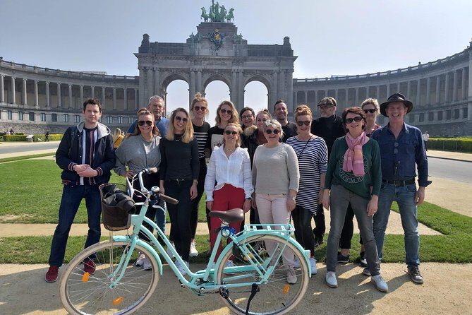 Lively Brussels Highlights Bike tour DUTCH - A Fast, Dutch-Language Brussels Bike Tour With Real Stops