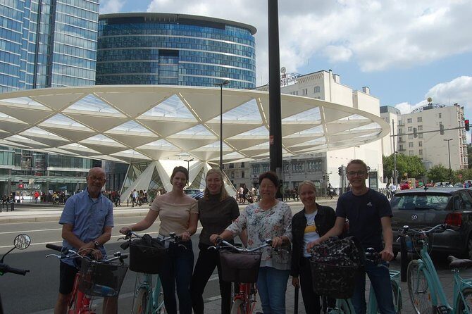 Lively Brussels Highlights Bike tour DUTCH - European Parliament Views: The Hemicycle and the Giant Egg