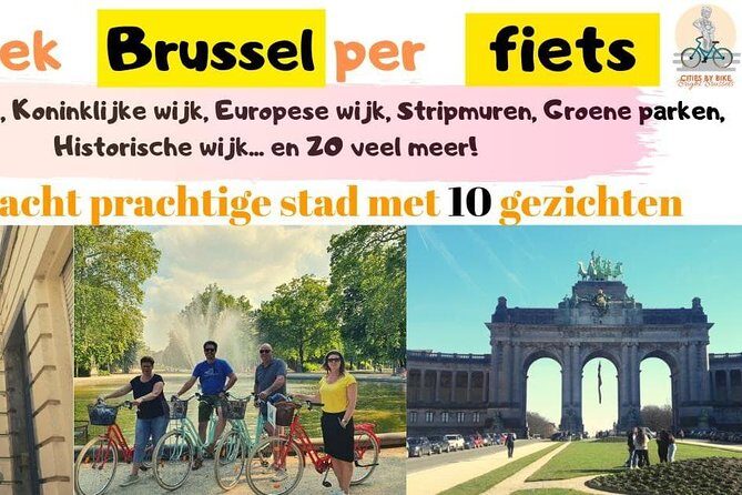 Lively Brussels Highlights Bike tour DUTCH - Place Jourdan: The Famous Fries Break You’ll Actually Taste