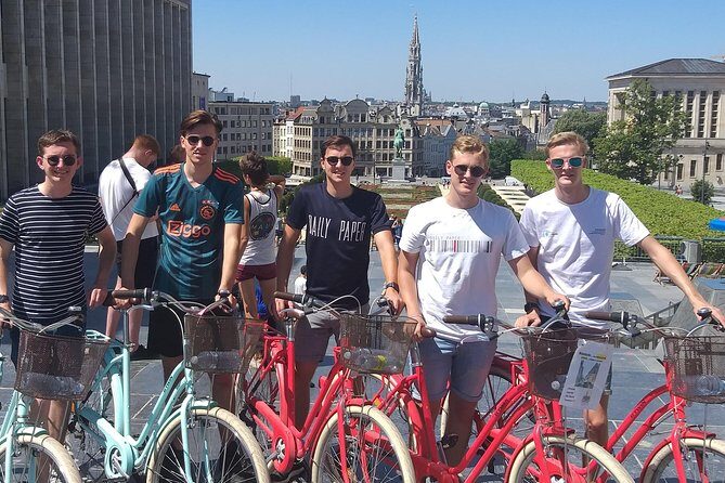 Lively Brussels Highlights Bike tour DUTCH - Where You Start: Bd Adolphe Max and the 3.5-Hour Flow