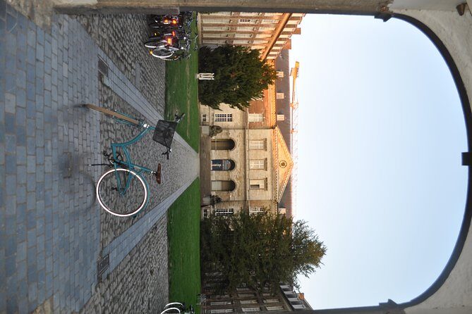 Lovely Leuven Highlights Biketour NEDERLANDS - Oude Markt: Leuven’s café strip and the included drink break