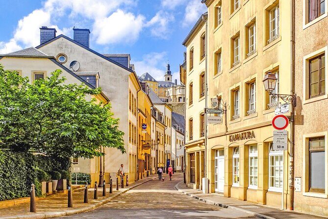 Luxembourg and Dinant Day Trip from Brussels - Kirchberg district: European Parliament sights without the museum time