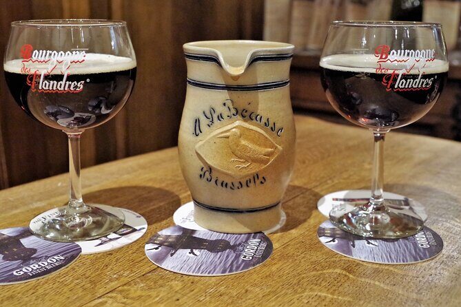 Marc's Brussels Beer Tasting Tour - Jeanneken Pis area and Delerium: where Belgium’s beer culture gets playful