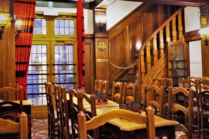 Marc's Brussels Beer Tasting Tour - La Becasse: an old tavern stop that feels like a time machine