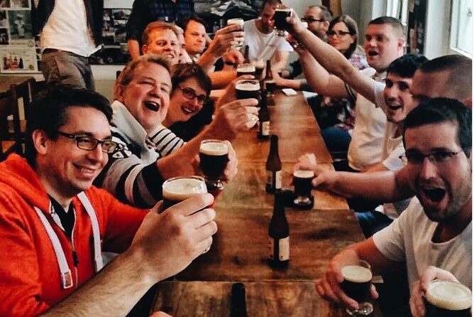 Marc's Brussels Beer Tasting Tour - Royal Theatre Toone: puppets, history, and one more beer choice