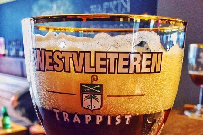 Marc's Brussels Beer Tasting Tour - What you actually taste: 6 beers, chocolate pairings, and learning flavor