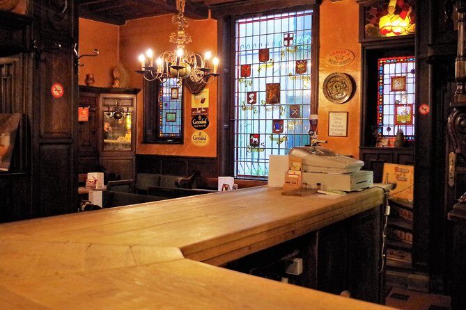 Marc's Brussels Beer Tasting Tour - Place St. Gery and the lost river Zenne (plus Lava bar)