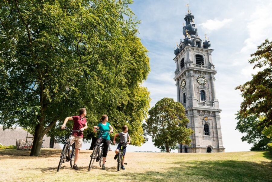 Mons : The Belfry - Inside the visitor centre: your easiest path to UNESCO context