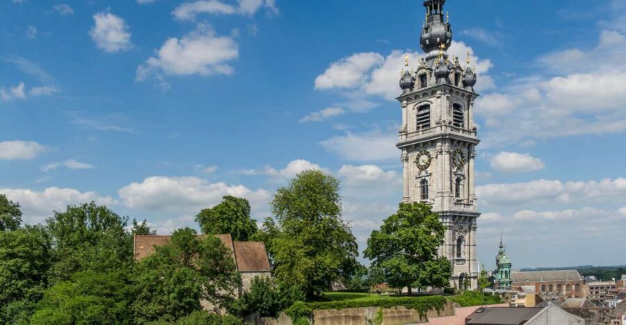 Mons : The Belfry - Climbing for the city view: what you should expect