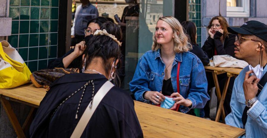 No Diet Club - The best food in Ixelles area ! - Why Ixelles feels different on a guided food walk