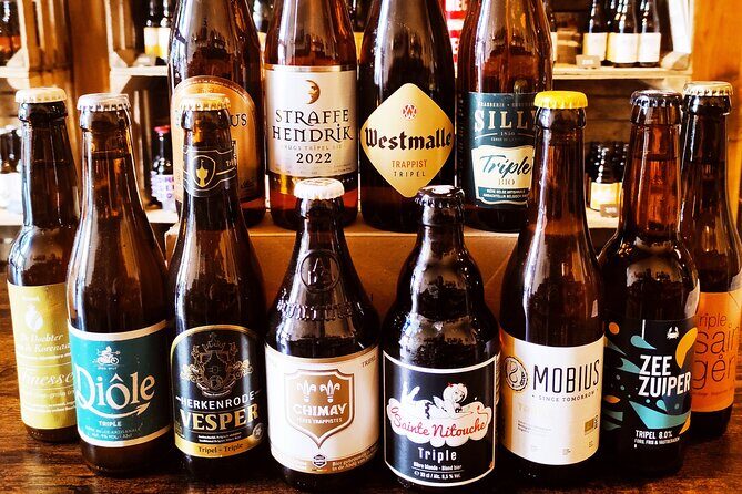 Prescription for Beer Lovers: Private Tasting with Doctor Beer - The styles you might get: lambics, Trappists, and what “varied” really means