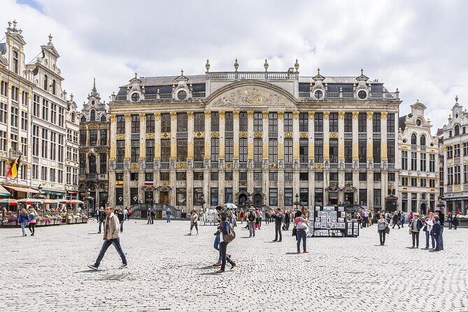 Private Antwerp's Diamonds and Jewellery Old City Center Historic Tour - Key highlights to know before you go